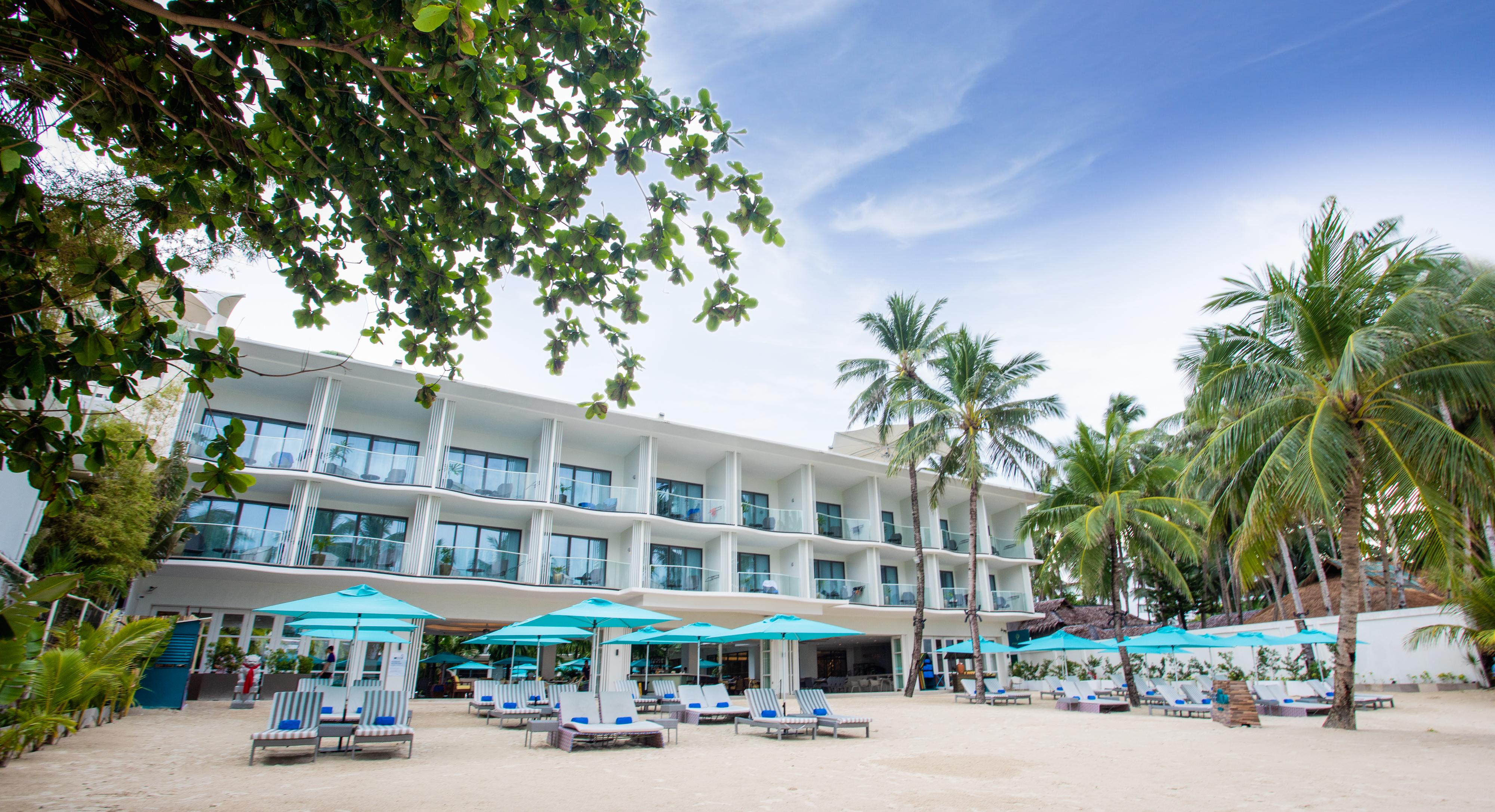 Hotel The Lind Boracay Balabag  Exterior foto