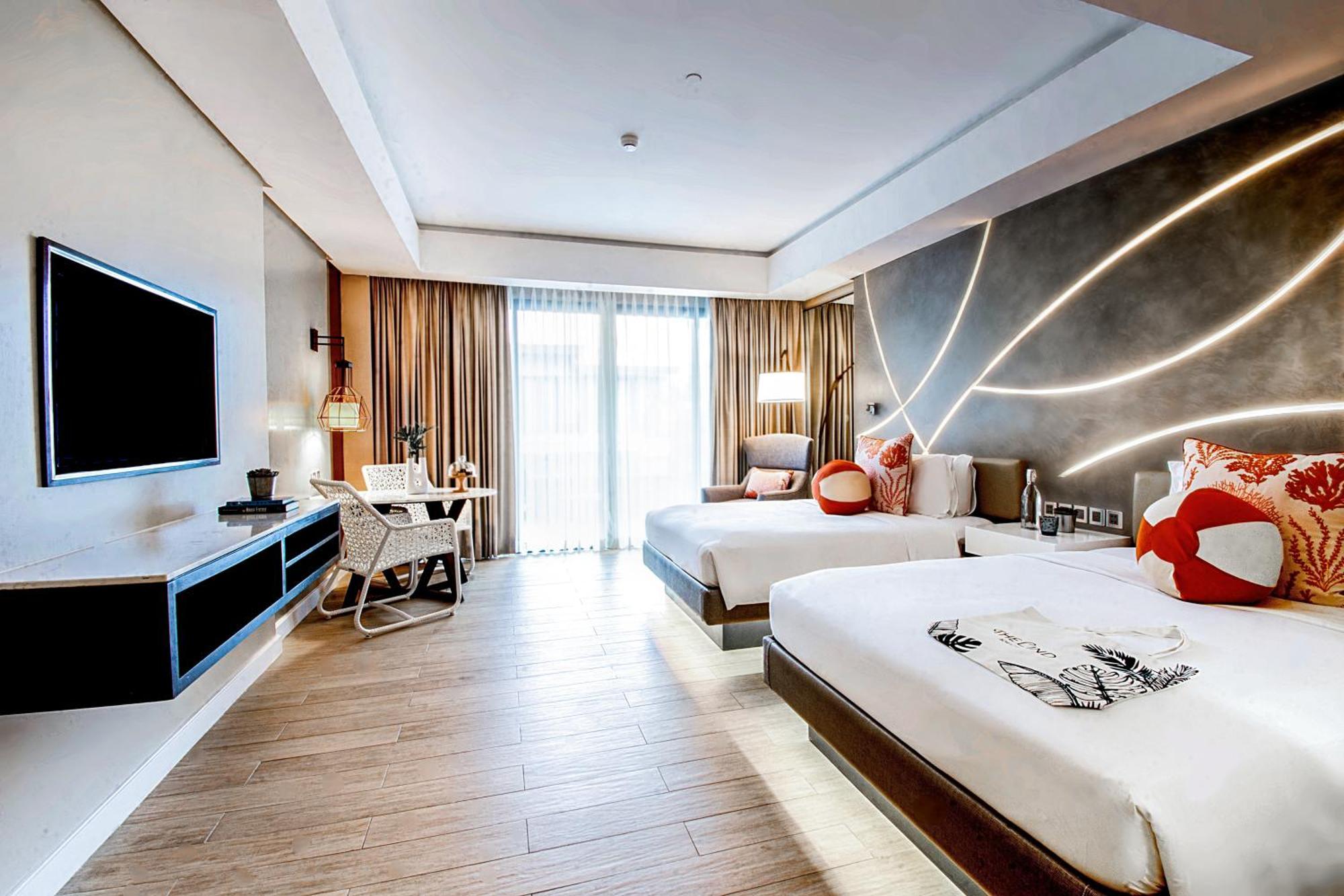 Hotel The Lind Boracay Balabag  Exterior foto
